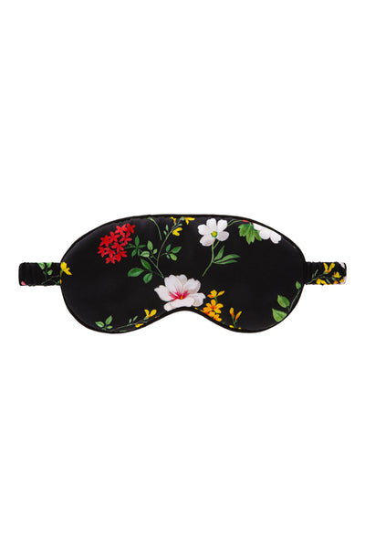 100% Silk Sleep Mask - Sandra Silk Zen Garden Collection 1002-CB - SILK underwear , French lace, silk g string, silk knickers, French lingerie