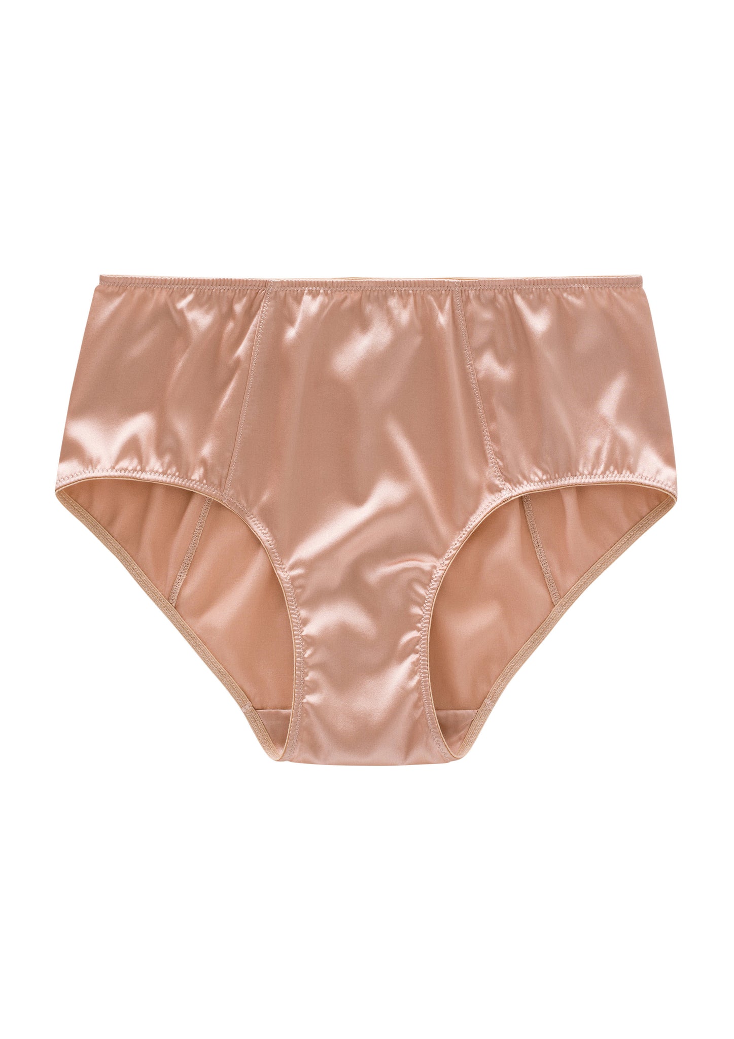 ** Ultra Comfy **  Weekend Mid-Waist Silk Briefs (1801) - SILK underwear , French lace, silk g string, silk knickers, French lingerie