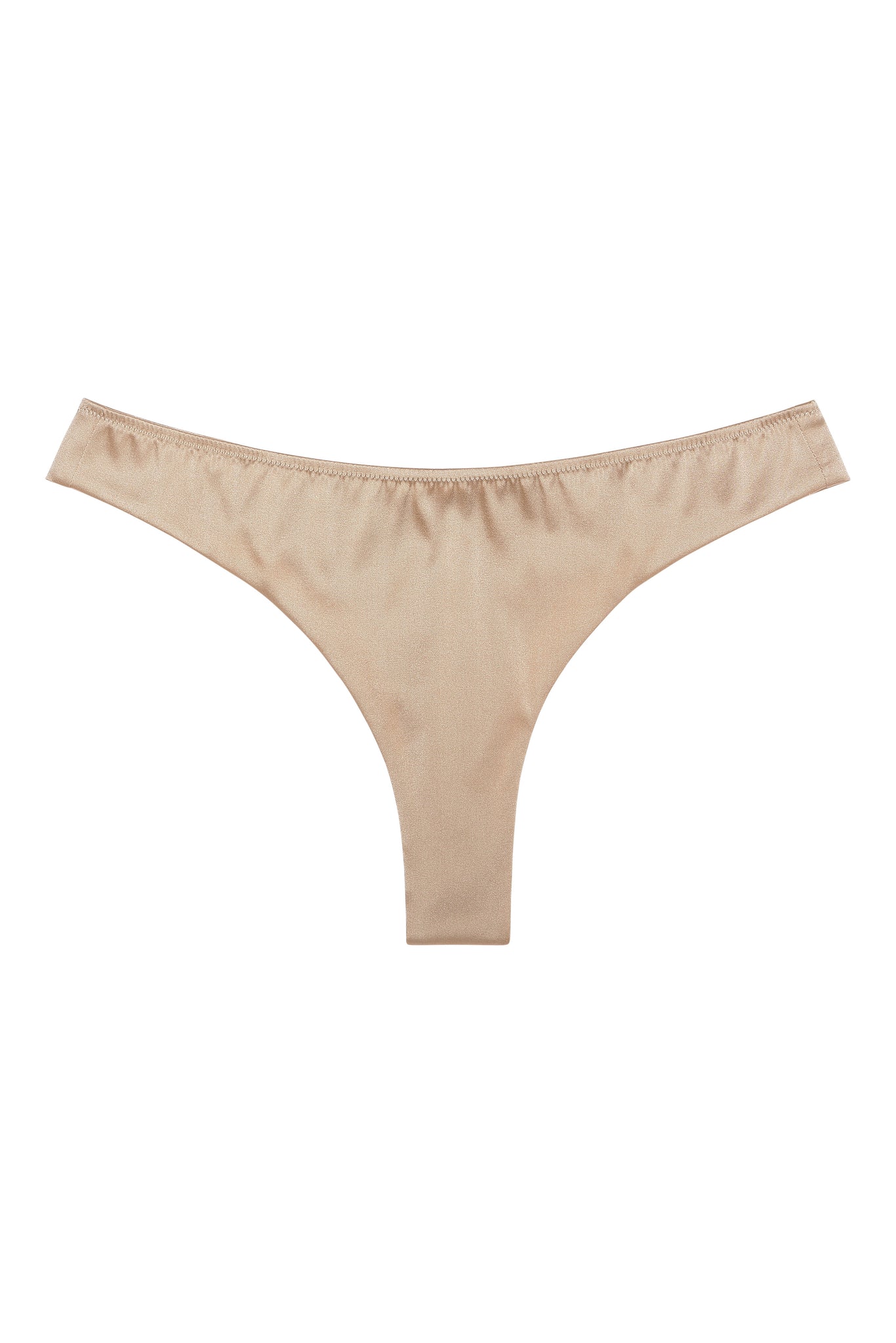 perfect nude effect underneath clothing ** Everyday Silk thong 1713
