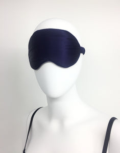 ** Multiple colours ** 100% Silk Sleep Eye Mask 1002 - SILK underwear , French lace, silk g string, silk knickers, French lingerie